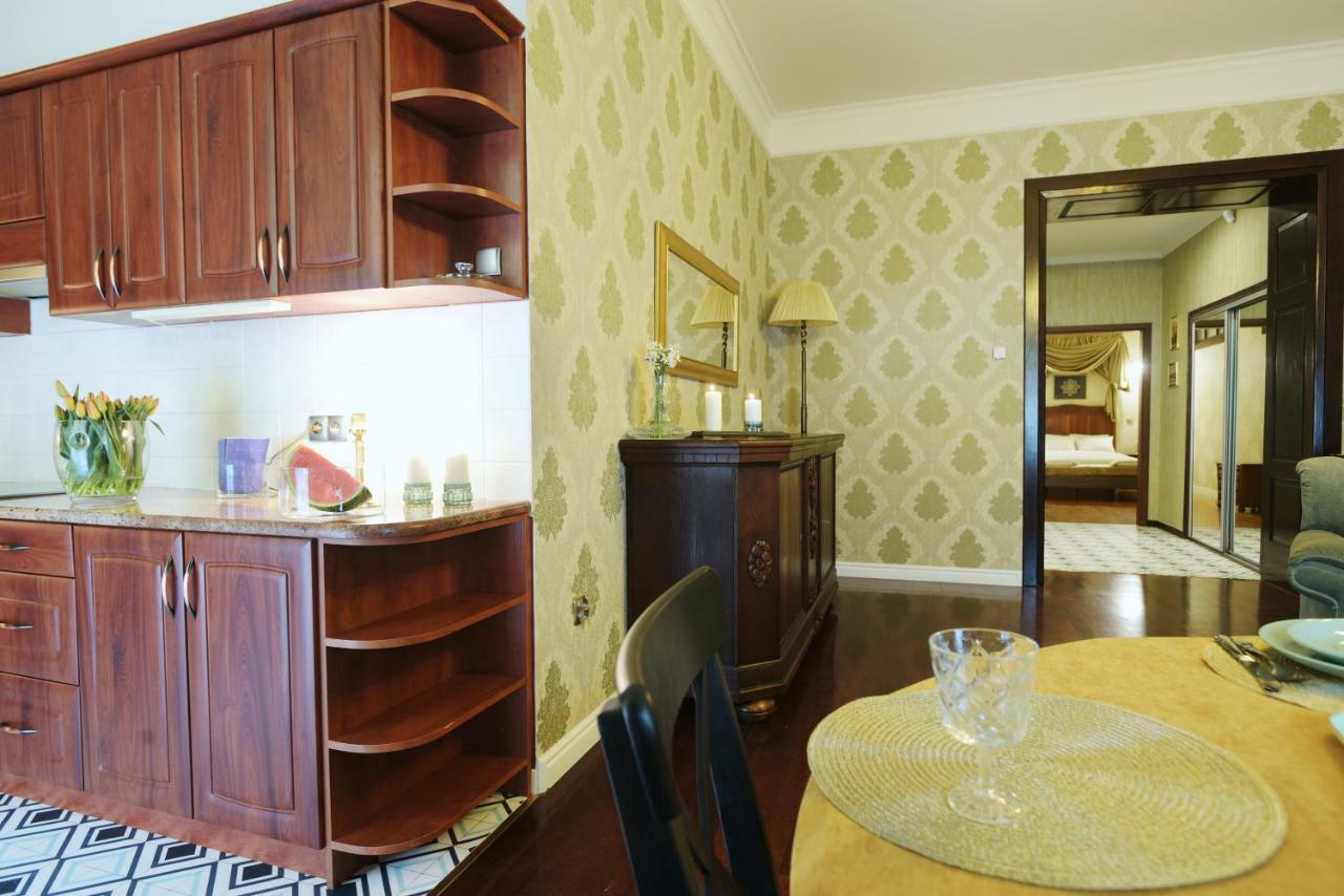 Luxury Apartment/Florianska Street 克拉科夫 外观 照片