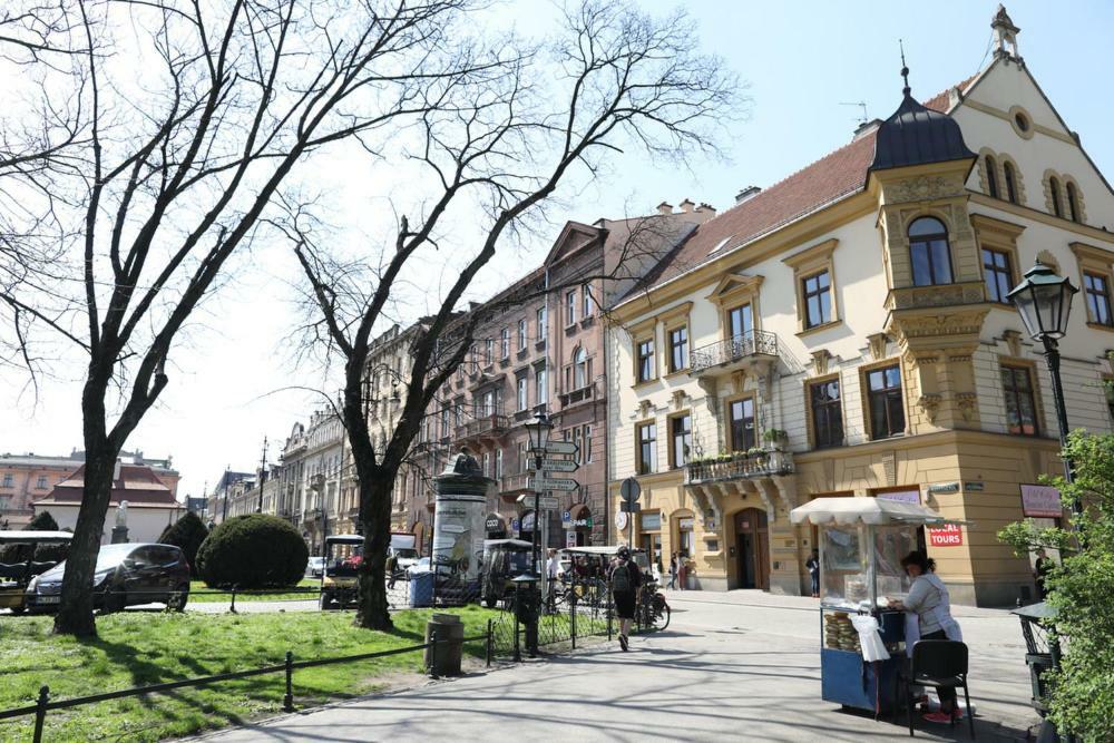 Luxury Apartment/Florianska Street 克拉科夫 外观 照片
